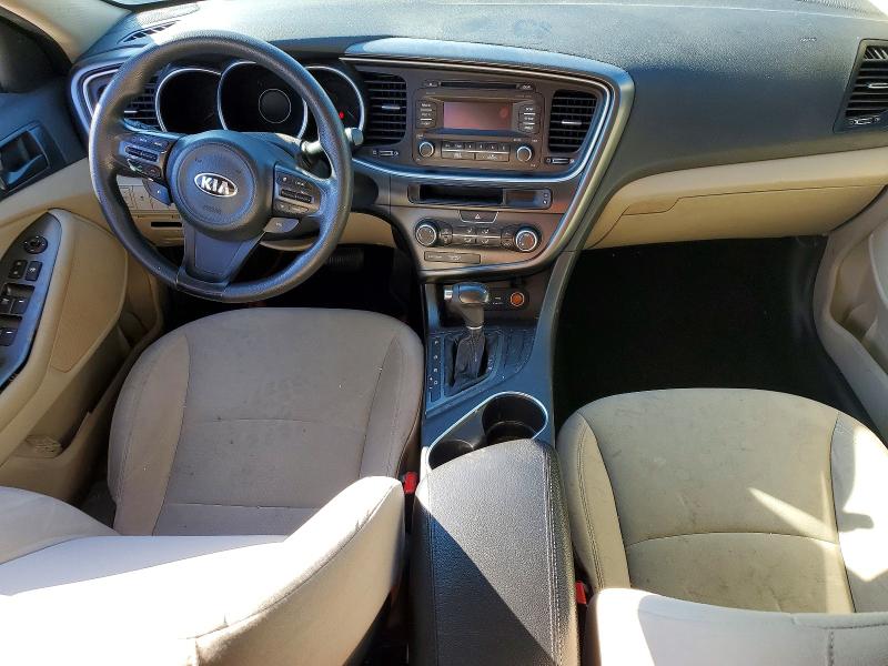 Продаж на аукціоні авто 2015 Kia Optima, vin: KNAGM4A77F5636719, номер лоту: 50519756