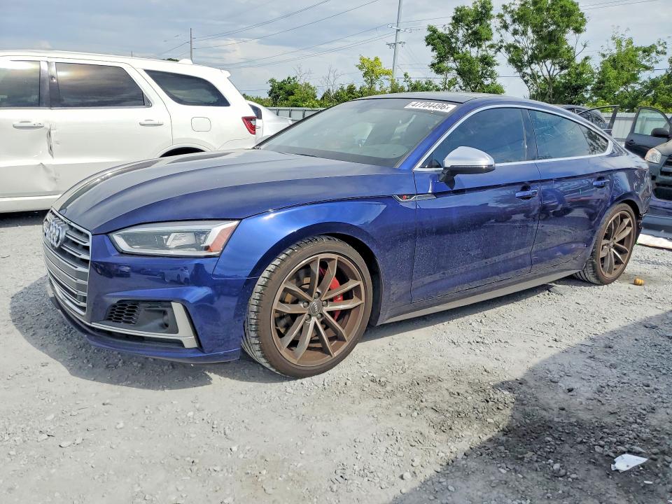 Aukcja sprzedaży 2018 Audi S5, vin: WAUC4CF50JA125675, numer aukcji: 47704496