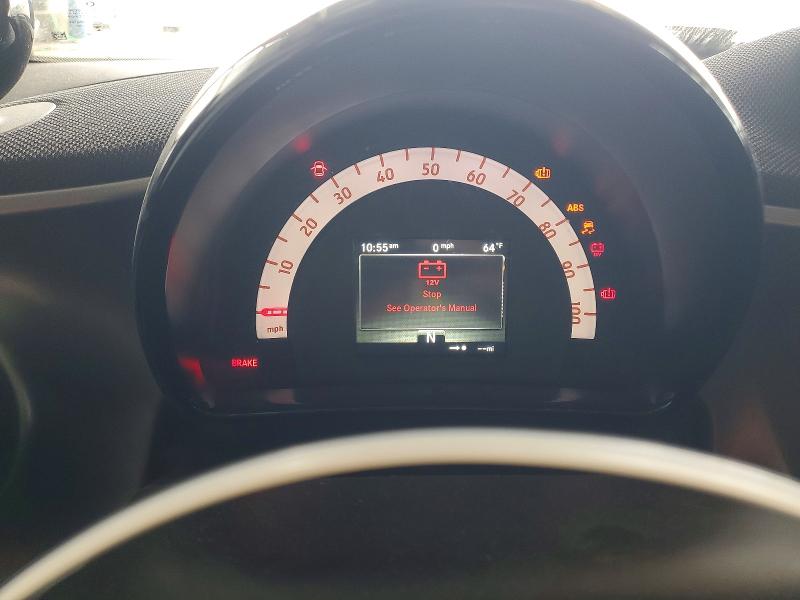 Aukcja sprzedaży 2017 Smart Fortwo, vin: WMEFJ9BA4HK232460, numer aukcji: 50572366