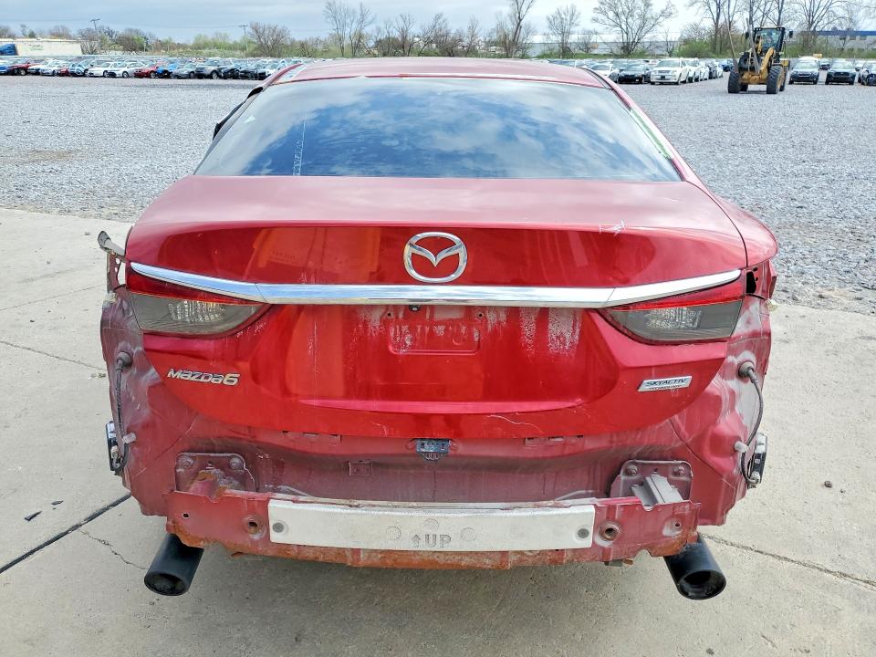 Продаж на аукціоні авто 2014 Mazda 6, vin: JM1GJ1V66E1161453, номер лоту: 48097366