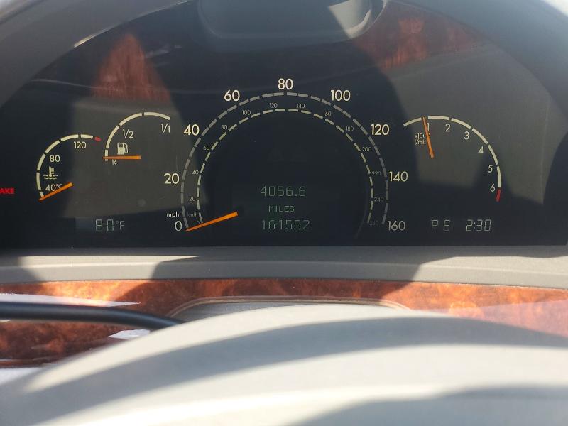 Продажа на аукционе авто 2001 Mercedes-benz S, vin: WDBNG75J31A159939, номер лота: 51282696
