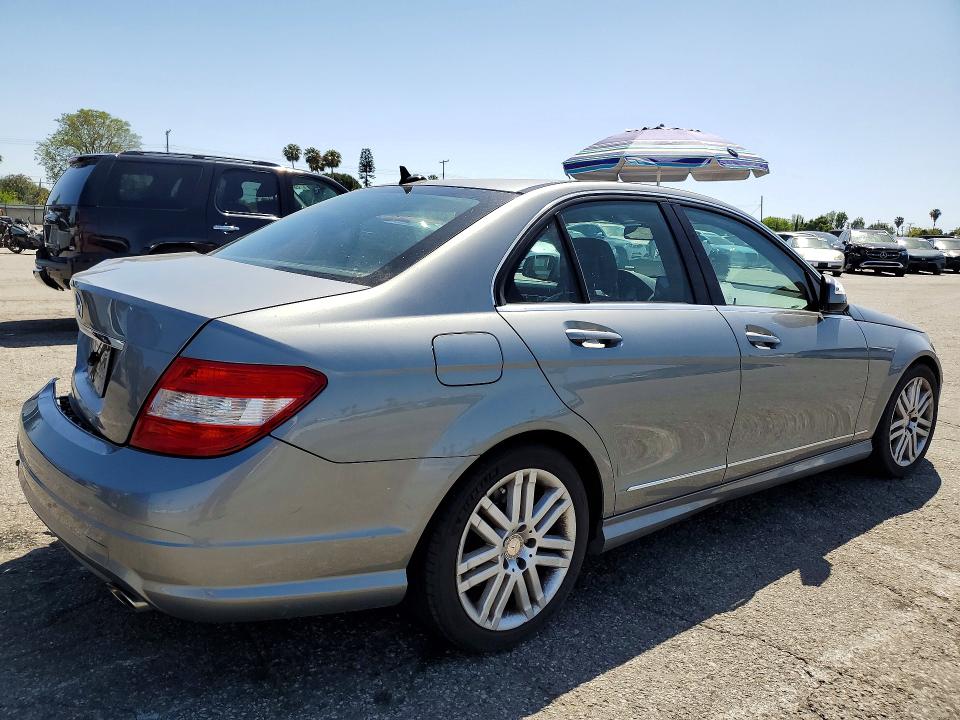 Продаж на аукціоні авто 2009 Mercedes-benz C, vin: WDDGF54X79F231107, номер лоту: 51835936
