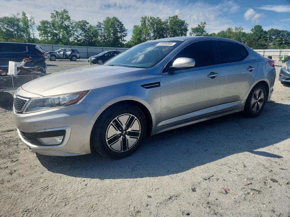 2013 Kia Optima მანქანა იყიდება აუქციონზე, vin: KNAGM4AD3D5061344, აუქციონის ნომერი: 51686866