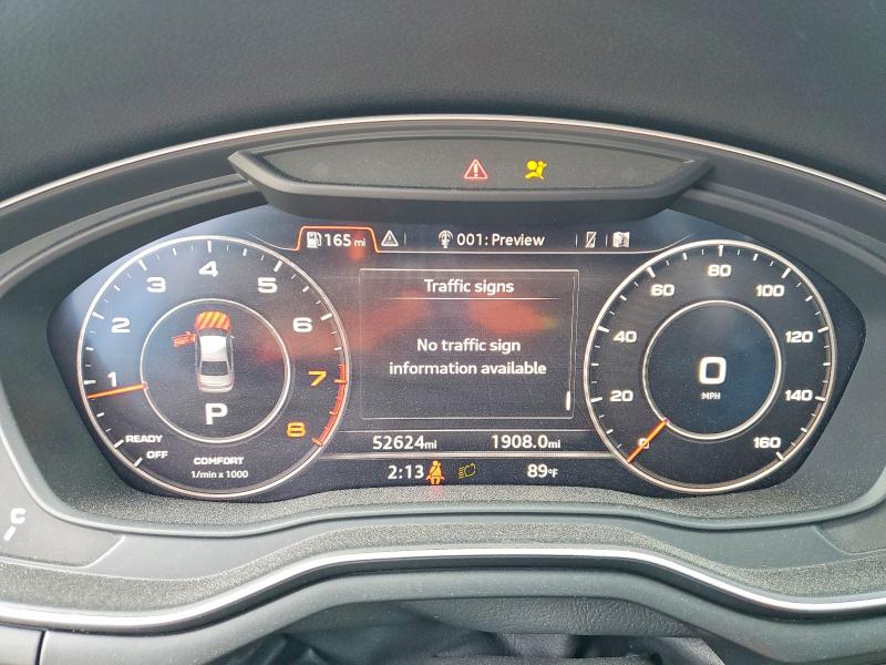 49441616 :رقم المزاد ، WAUENAF41JN016104 vin ، 2018 Audi A4 مزاد بيع