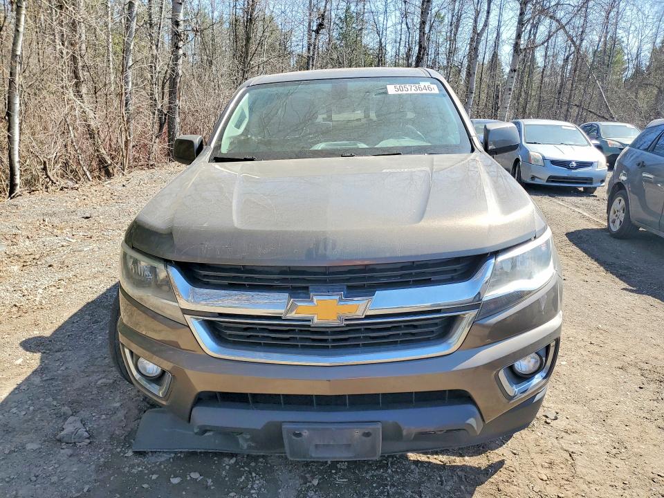 Auction sale of the 2016 Chevrolet Colorado, vin: 1GCGTCE3XG1270562, lot number: 50573646