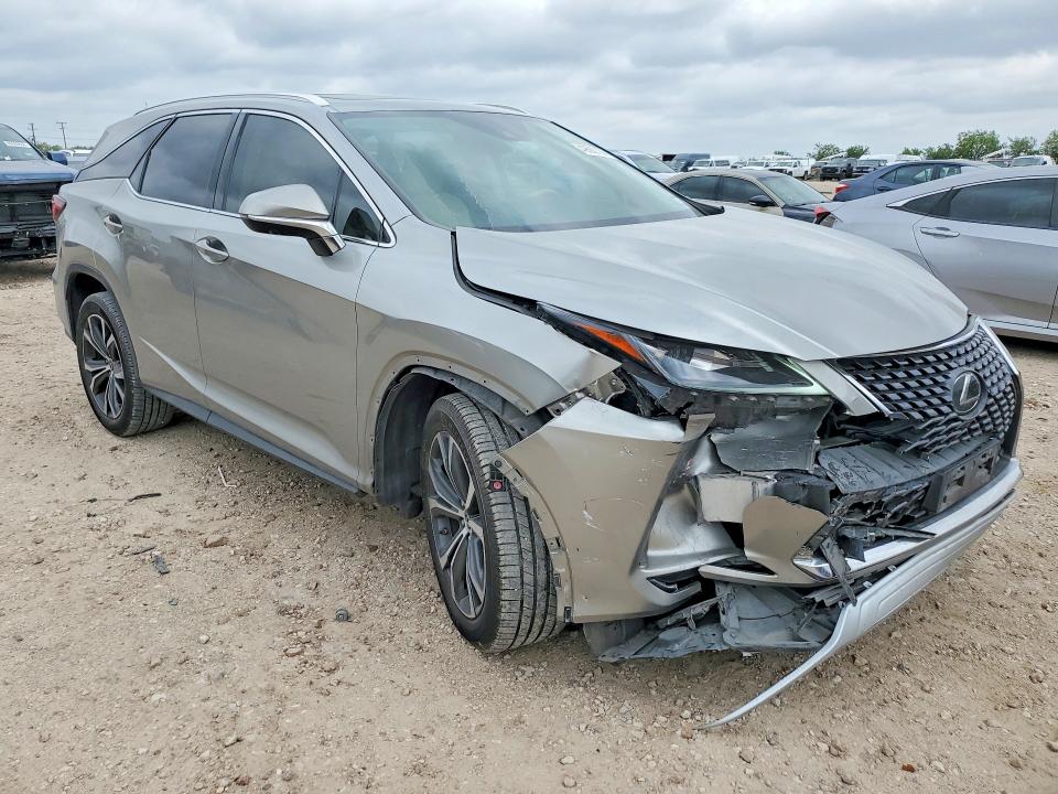 Продаж на аукціоні авто 2021 Lexus Rx, vin: JTJHZKEA2M2019324, номер лоту: 49682136