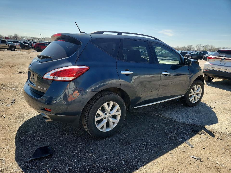 Продаж на аукціоні авто 2011 Nissan Murano, vin: JN8AZ1MW8BW153289, номер лоту: 49132136