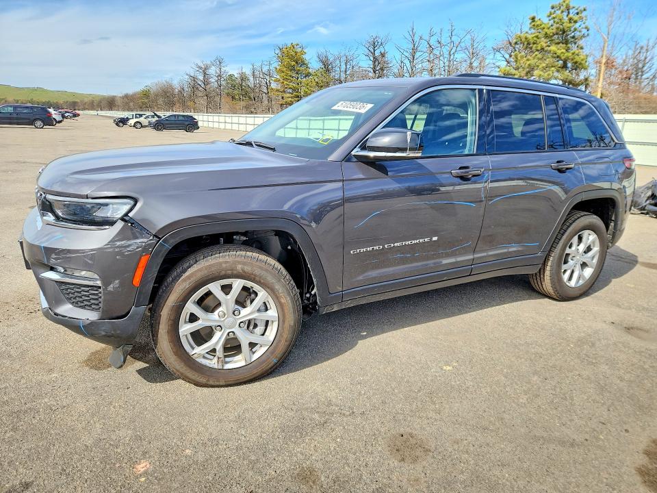 Продажа на аукционе авто 2023 Jeep Grand Cherokee, vin: 1C4RJHBG3PC632402, номер лота: 51059036