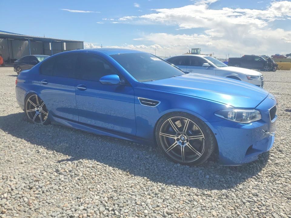 Продажа на аукционе авто 2014 Bmw M5, vin: WBSFV9C58ED593283, номер лота: 49138166