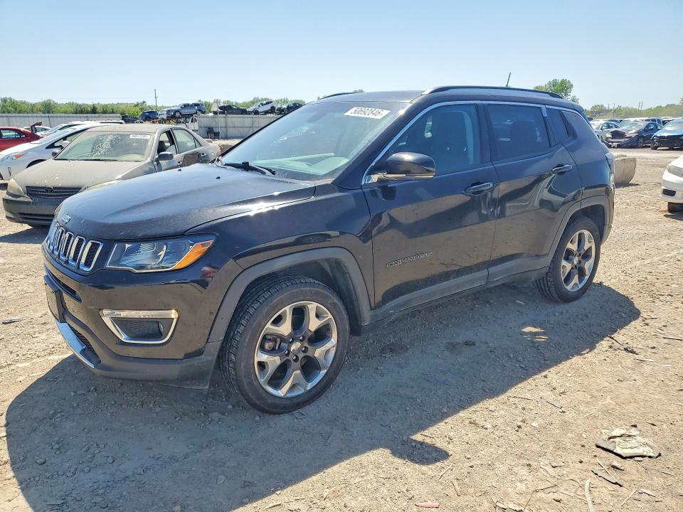 Продаж на аукціоні авто 2019 Jeep Compass, vin: 3C4NJDCB8KT596522, номер лоту: 50692846
