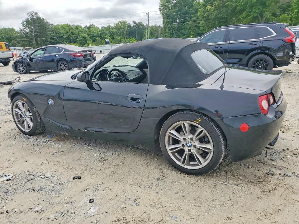 51796606 :رقم المزاد ، 4USBT53565LU09690 vin ، 2005 Bmw Z4 مزاد بيع