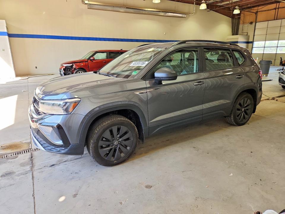 Продажа на аукционе авто 2023 Volkswagen Taos, vin: 3VVCX7B22PM380774, номер лота: 49365706