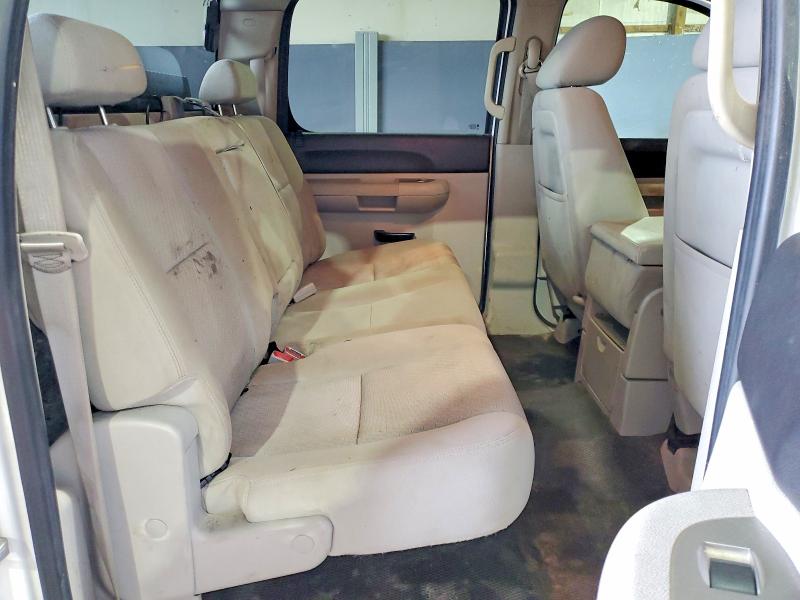 47966086 :رقم المزاد ، 1GC1KXCG0BF224689 vin ، 2011 Chevrolet Silverado مزاد بيع