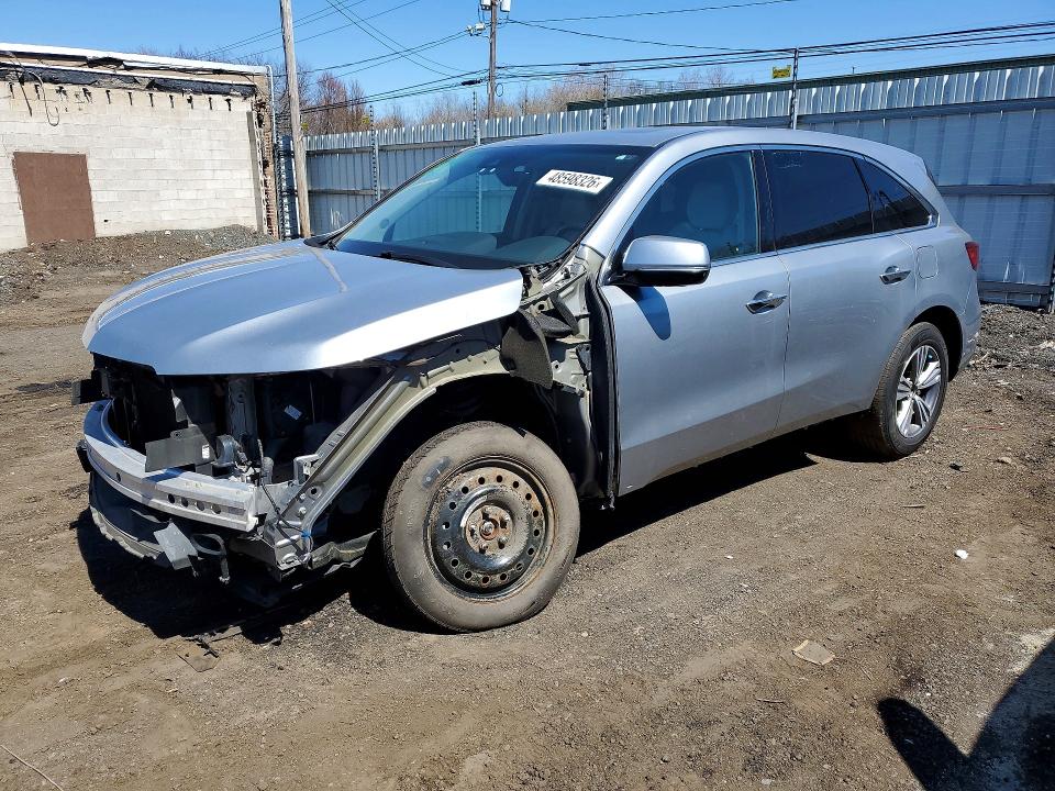 Продаж на аукціоні авто 2020 Acura Mdx, vin: 5J8YD4H35LL020830, номер лоту: 48598326