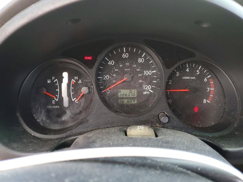 2003 Subaru Forester მანქანა იყიდება აუქციონზე, vin: JF1SG65633H745325, აუქციონის ნომერი: 50533346