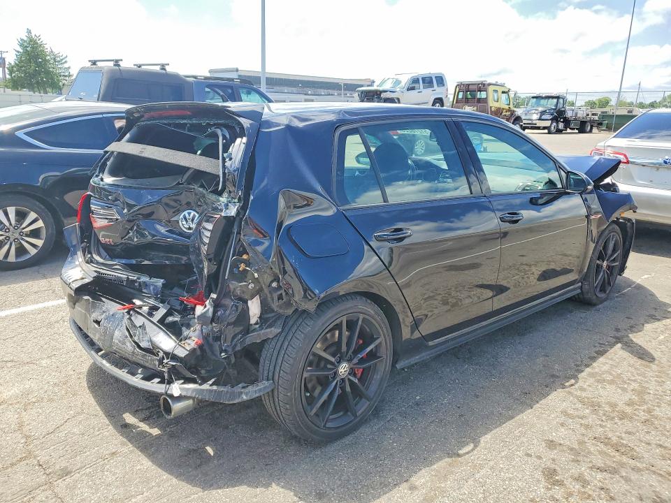 Auction sale of the 2019 Volkswagen Gti, vin: 3VW6T7AU9KM004492, lot number: 51270226