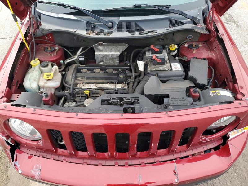 50560626 :رقم المزاد ، 1C4NJPBA7GD783578 vin ، 2016 Jeep Patriot مزاد بيع
