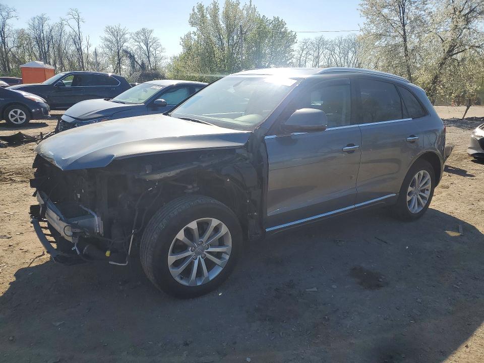 Продаж на аукціоні авто 2016 Audi Q5, vin: WA1L2AFPXGA122395, номер лоту: 49158096