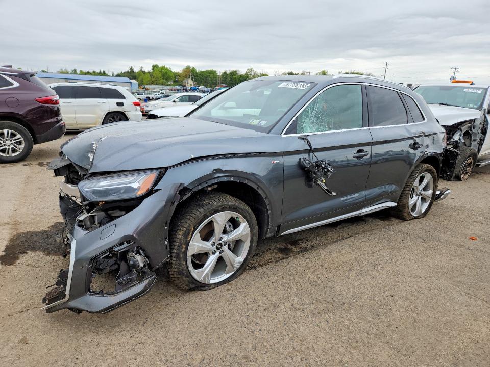 Продаж на аукціоні авто 2022 Audi Q5, vin: WA1FAAFY9N2062187, номер лоту: 51700166