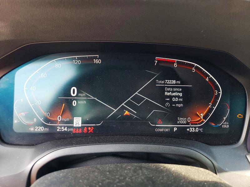 50006666 :رقم المزاد ، WBA63AV00NFL98084 vin ، 2022 Bmw 430i مزاد بيع