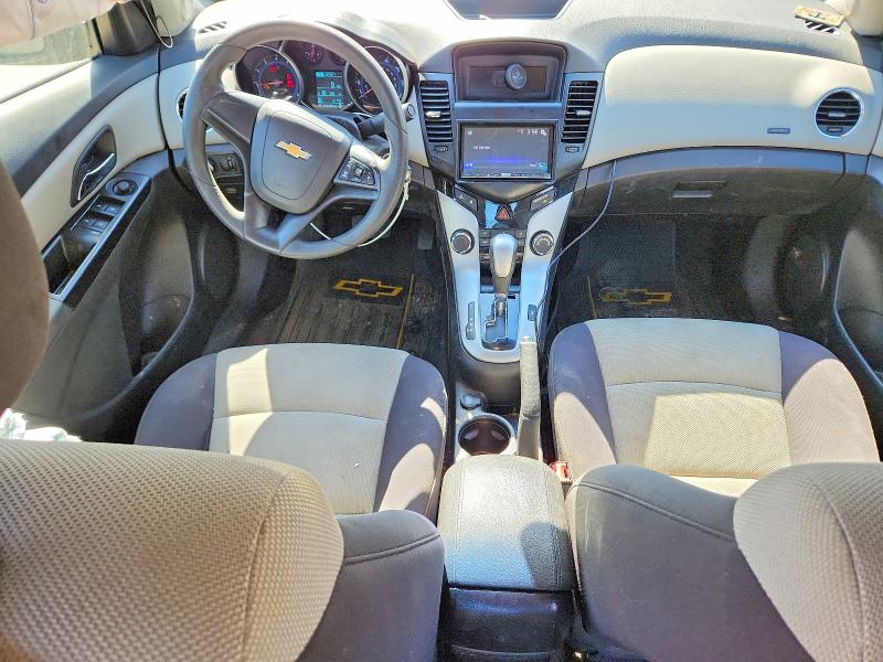 51964456 :رقم المزاد ، 1G1PA5SG2D7302527 vin ، 2013 Chevrolet Cruze مزاد بيع