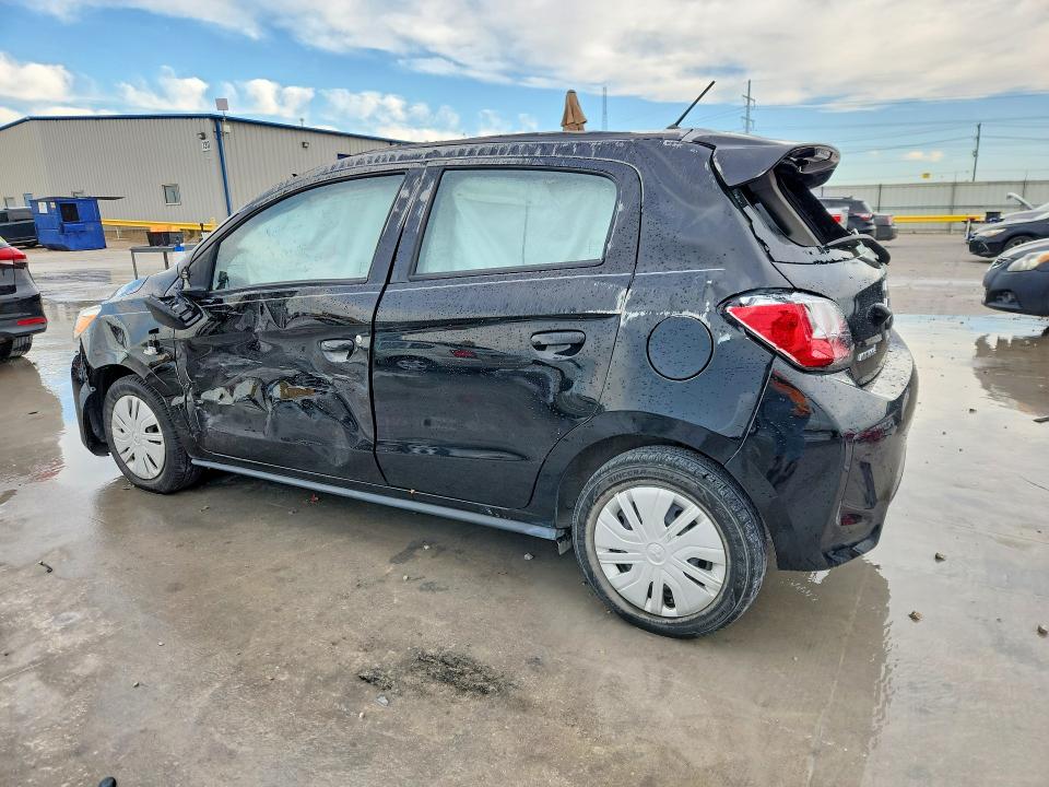 Продаж на аукціоні авто 2022 Mitsubishi Mirage, vin: ML32AUHJ7NH009137, номер лоту: 48524086