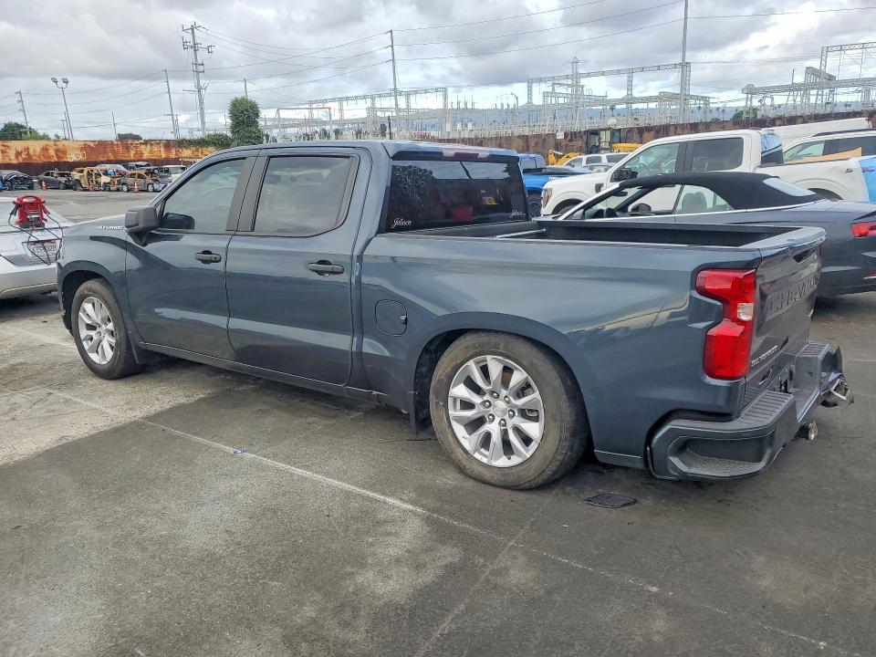 2019 Chevrolet Silverado მანქანა იყიდება აუქციონზე, vin: 1GCPWBEF9KZ426872, აუქციონის ნომერი: 49594566