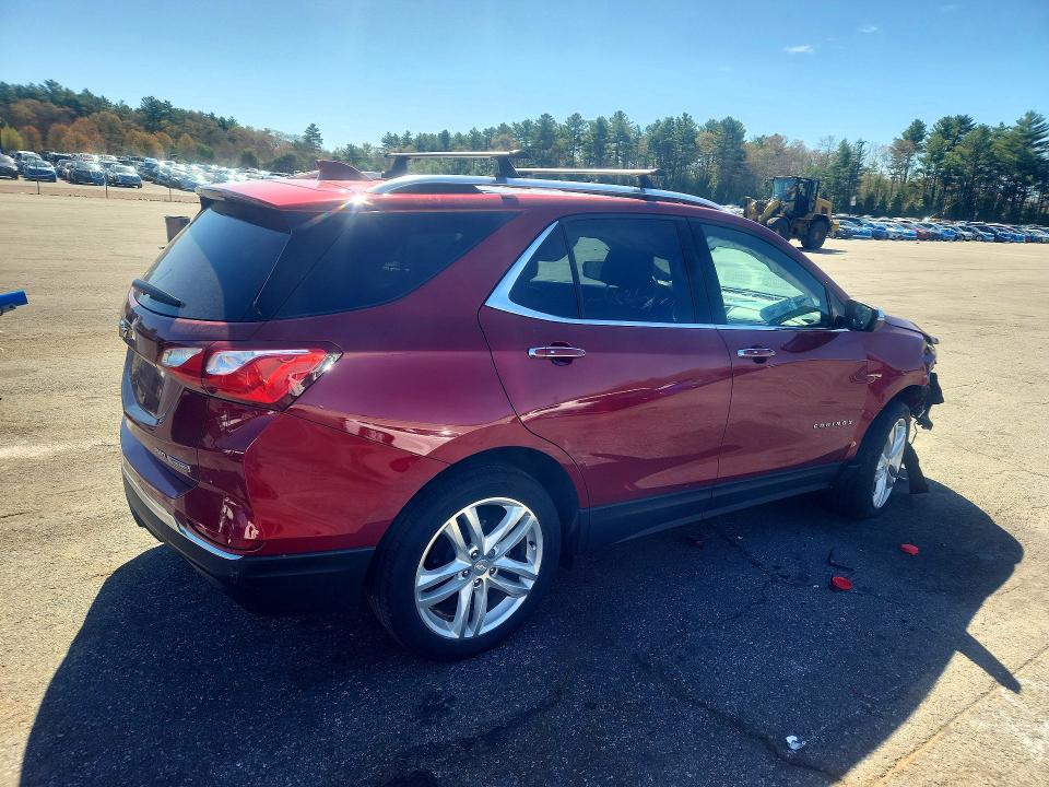 2018 Chevrolet Equinox მანქანა იყიდება აუქციონზე, vin: 3GNAXWEX5JL352155, აუქციონის ნომერი: 51512296