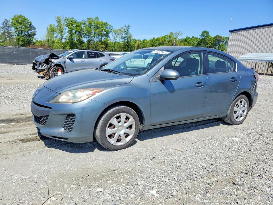 Продажа на аукционе авто 2013 Mazda 3, vin: JM1BL1U71D1710179, номер лота: 49427296
