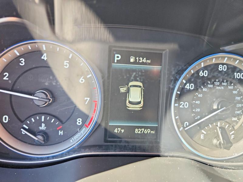 49123346 :رقم المزاد ، KM8K1CAA8MU689553 vin ، 2021 Hyundai Kona مزاد بيع