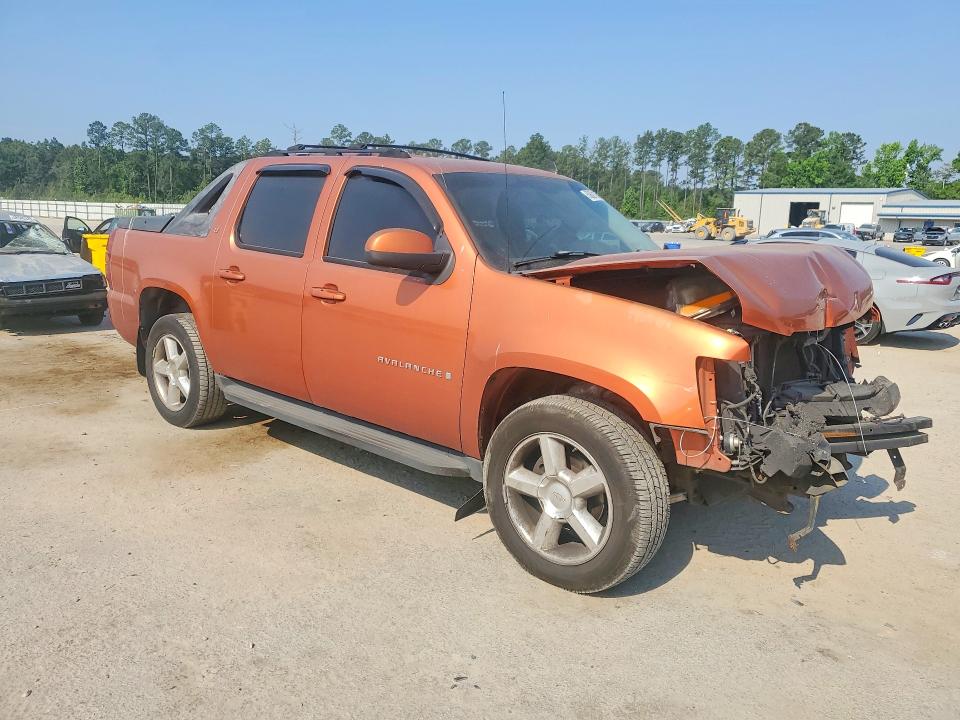 50621836 :رقم المزاد ، 3GNEC120X7G218685 vin ، 2007 Chevrolet Avalanche مزاد بيع