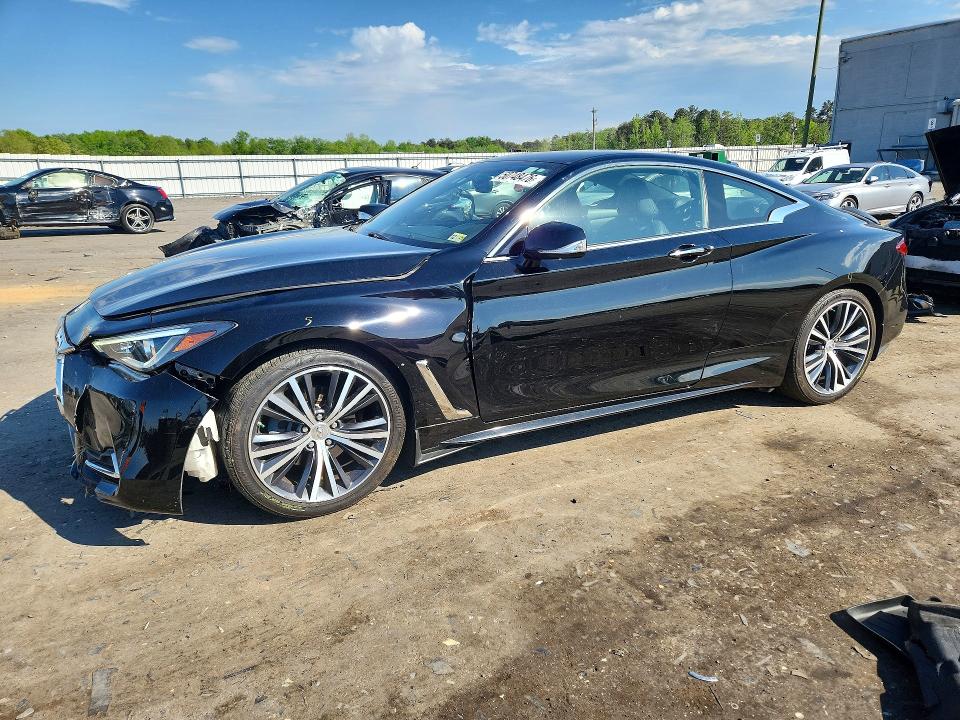 50748476 :رقم المزاد ، JN1CV7EL8HM320488 vin ، 2017 Infiniti Q60 مزاد بيع