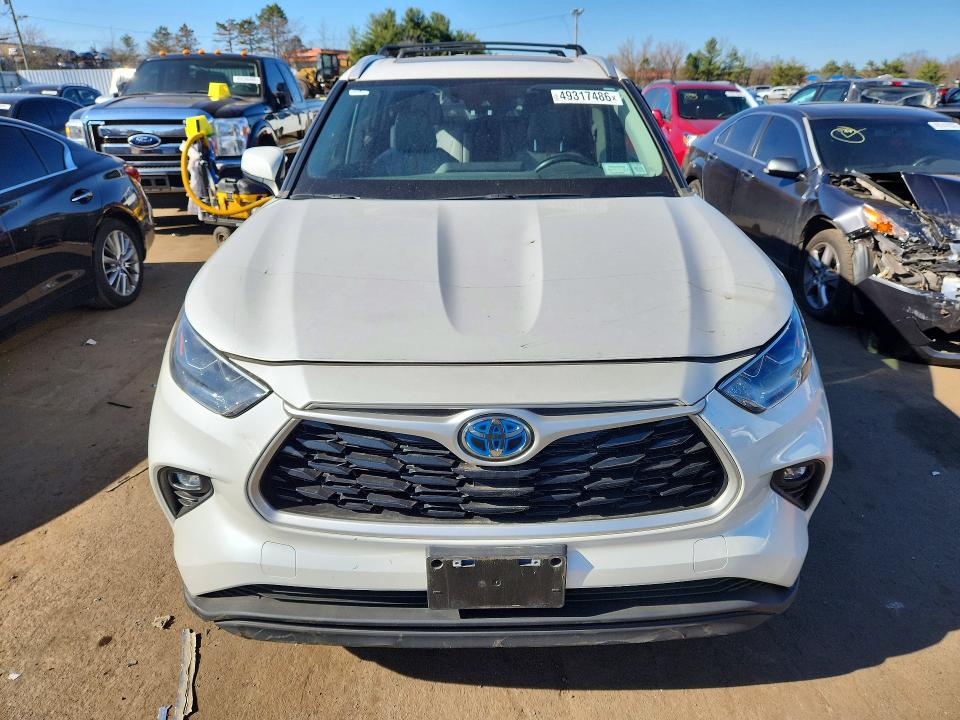 2023 Toyota Highlander მანქანა იყიდება აუქციონზე, vin: 5TDABRCH3PS580355, აუქციონის ნომერი: 49317486