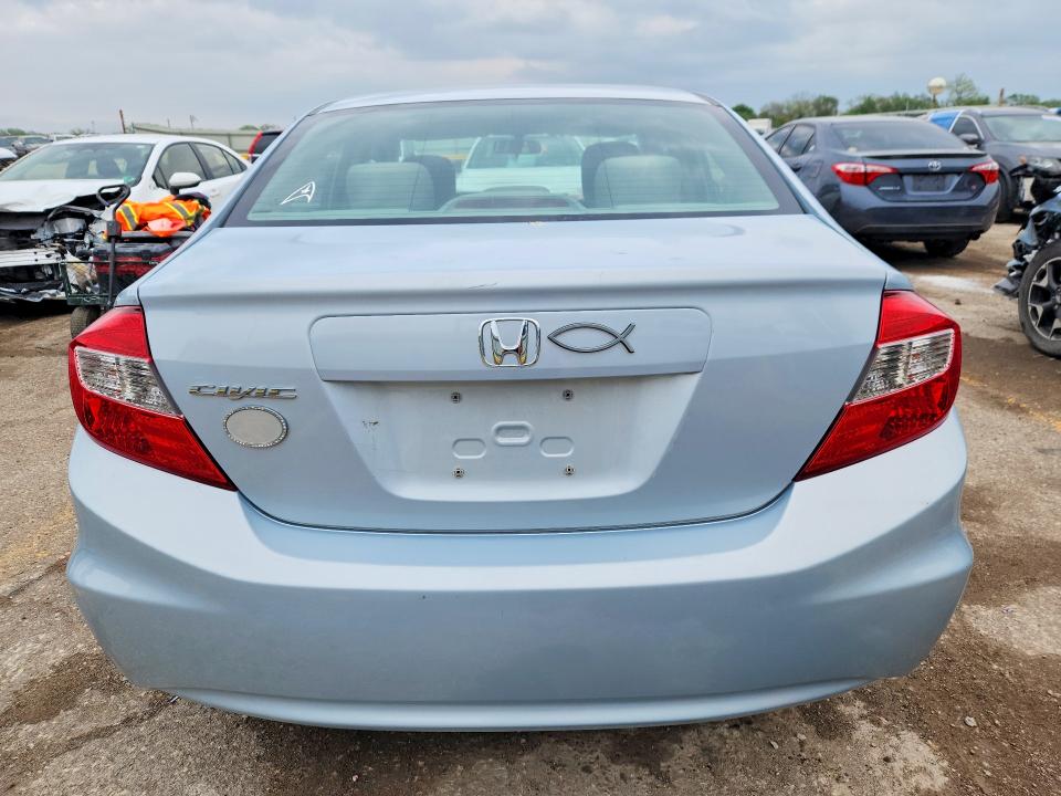Aukcja sprzedaży 2012 Honda Civic, vin: 2HGFB2F86CH549748, numer aukcji: 49670566