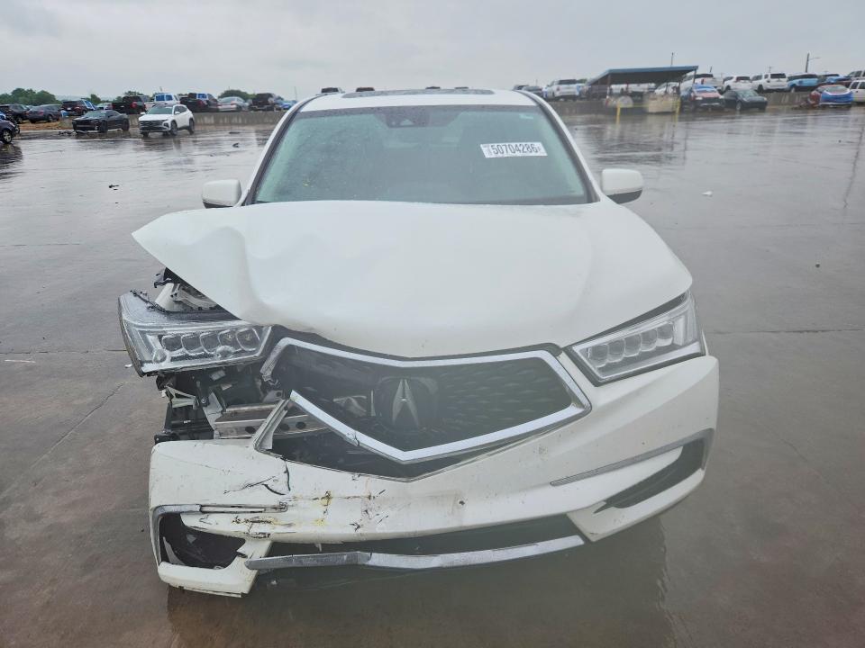 Aukcja sprzedaży 2019 Acura Mdx, vin: 5J8YD3H59KL004110, numer aukcji: 50704286