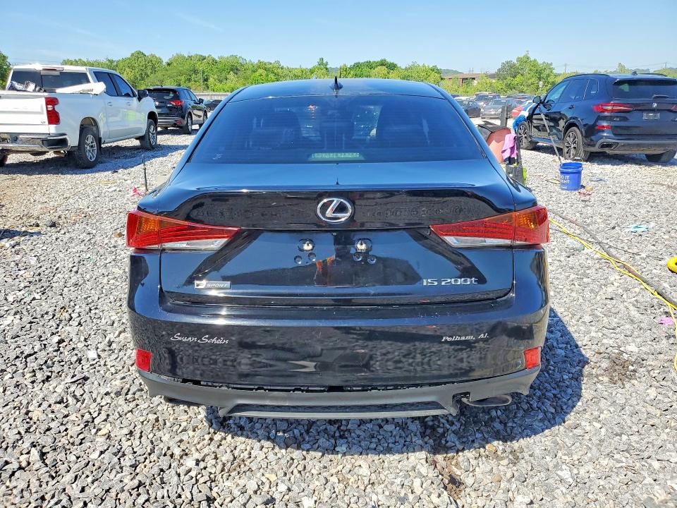 Aukcja sprzedaży 2017 Lexus Is, vin: JTHBA1D21H5050880, numer aukcji: 50151456