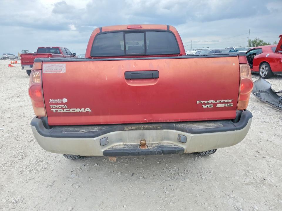 2005 Toyota Tacoma მანქანა იყიდება აუქციონზე, vin: 5TEKU72N25Z080861, აუქციონის ნომერი: 50162506