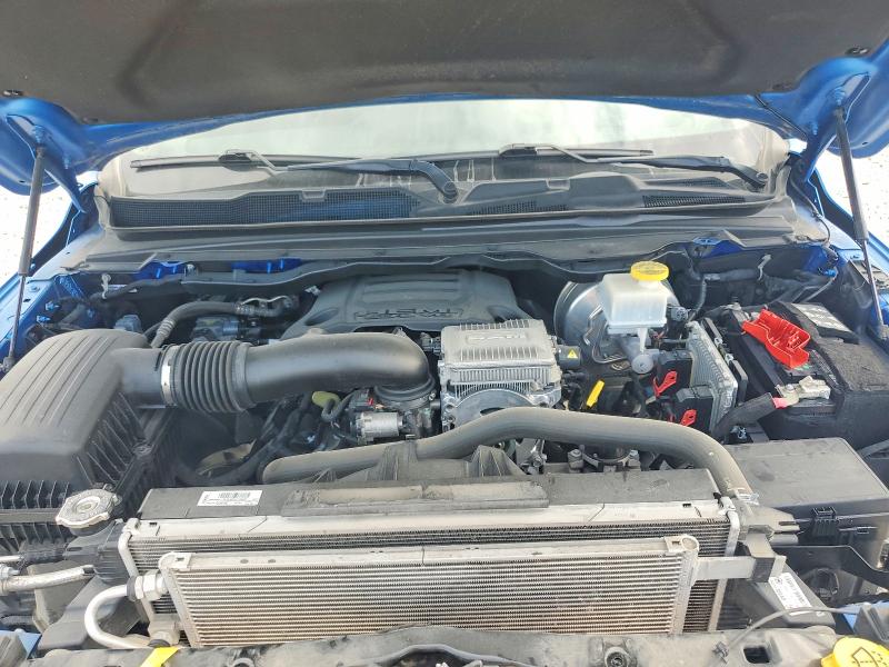 2021 Ram 1500 მანქანა იყიდება აუქციონზე, vin: 1C6SRFRT0MN627652, აუქციონის ნომერი: 48087406