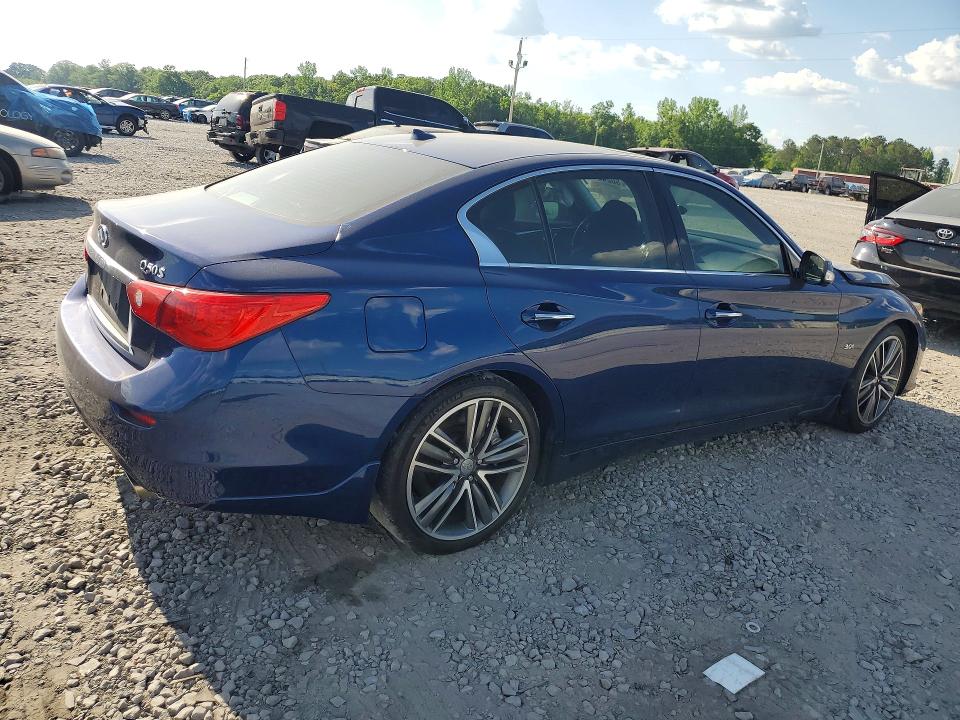 50240486 :رقم المزاد ، JN1EV7AP4HM735356 vin ، 2017 Infiniti Q50 مزاد بيع