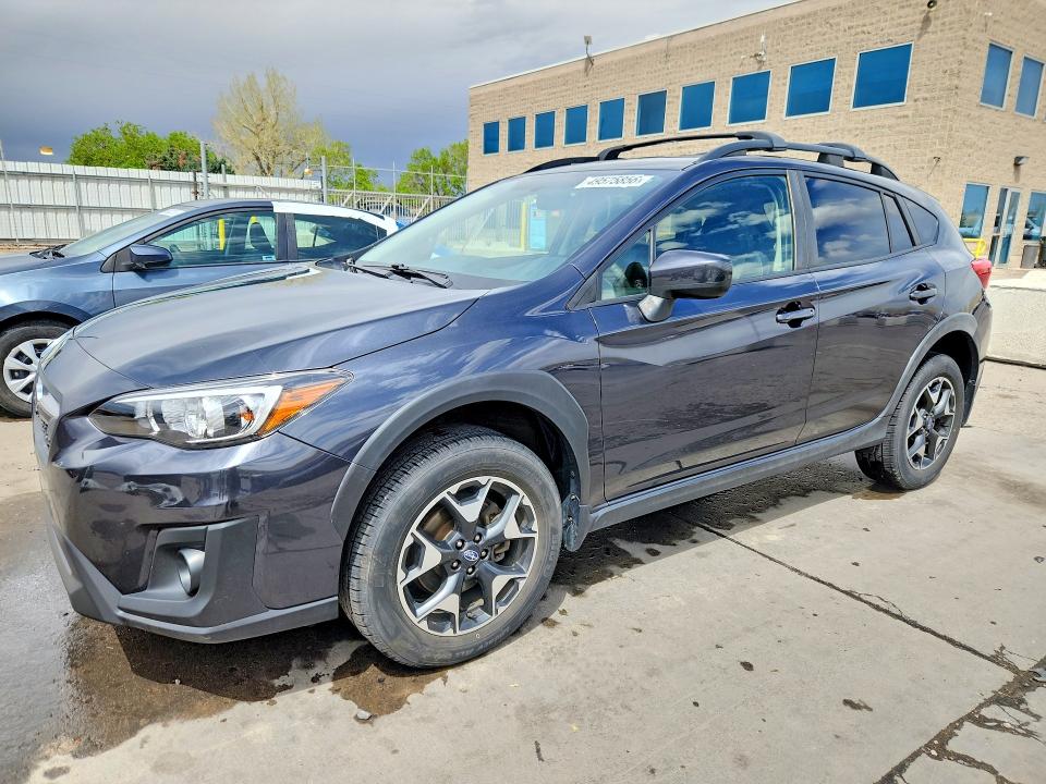 2019 Subaru Crosstrek მანქანა იყიდება აუქციონზე, vin: JF2GTACC0K8271793, აუქციონის ნომერი: 49575856