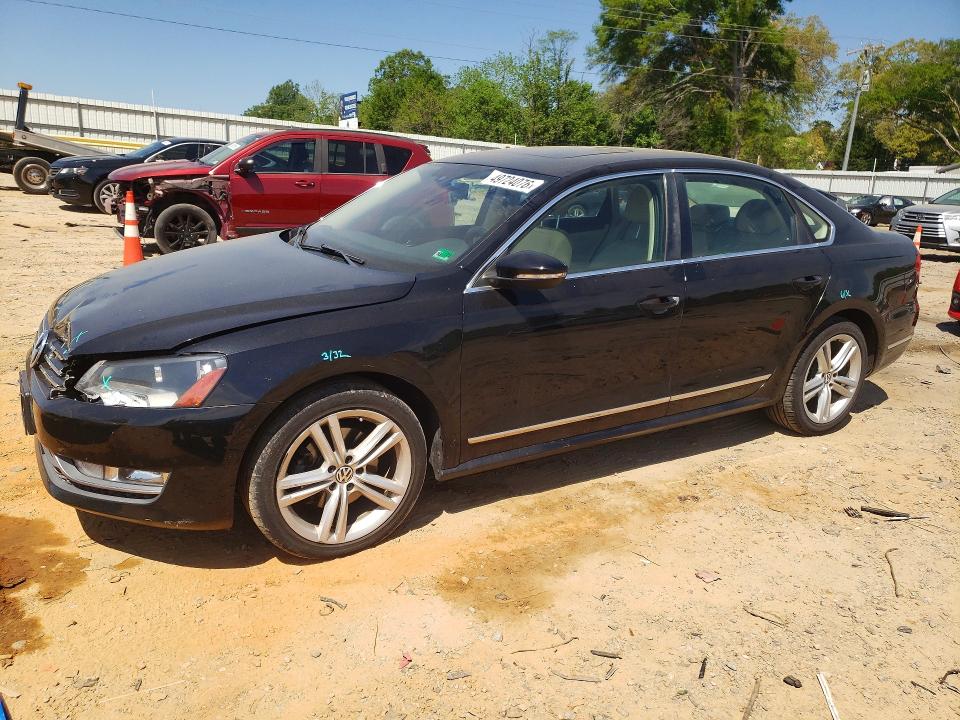 2012 Volkswagen Passat მანქანა იყიდება აუქციონზე, vin: 1VWCN7A34CC003239, აუქციონის ნომერი: 49724076