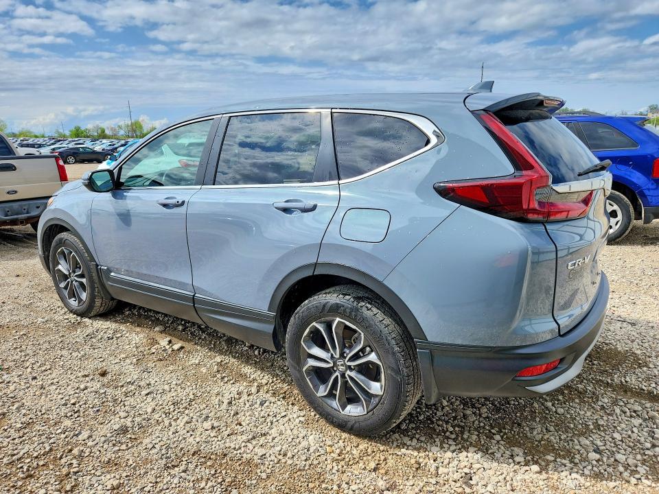 51143126 :رقم المزاد ، 5J6RW2H55ML012418 vin ، 2021 Honda Cr-v مزاد بيع