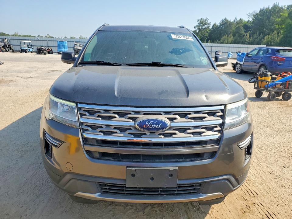 2018 Ford Explorer მანქანა იყიდება აუქციონზე, vin: 1FM5K8DH0JGA91628, აუქციონის ნომერი: 50878606