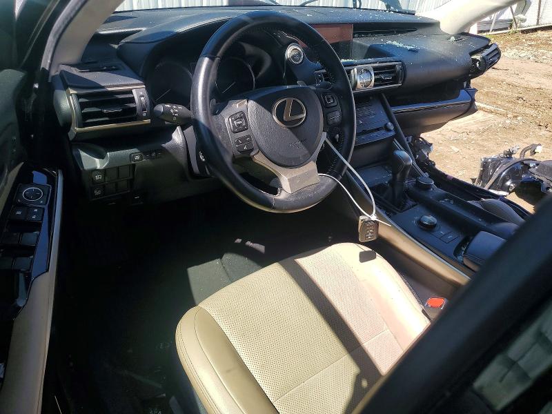 2018 Lexus Is მანქანა იყიდება აუქციონზე, vin: JTHC81D28J5033841, აუქციონის ნომერი: 50994946