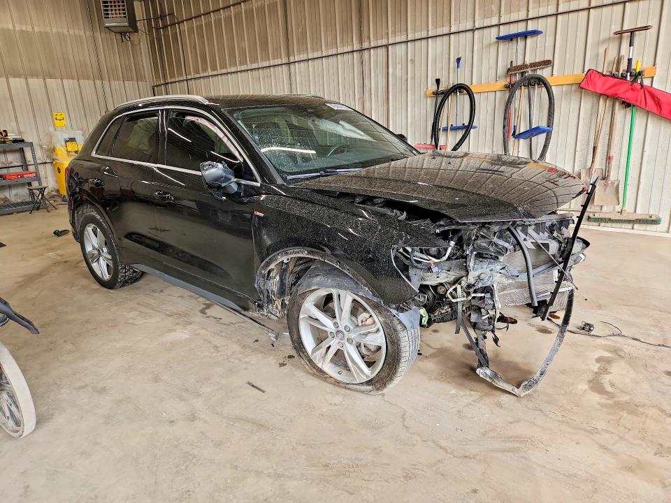 2022 Audi Q3 მანქანა იყიდება აუქციონზე, vin: WA1EECF3XN1060826, აუქციონის ნომერი: 48484136