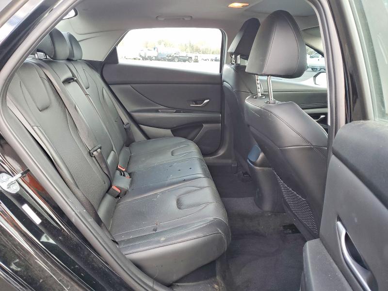 2023 Hyundai Elantra Hybrid მანქანა იყიდება აუქციონზე, vin: KMHLN4AJ2PU081319, აუქციონის ნომერი: 48528496