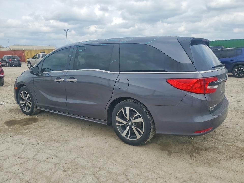 48387016 :رقم المزاد ، 5FNRL6H85MB025978 vin ، 2021 Honda Odyssey مزاد بيع