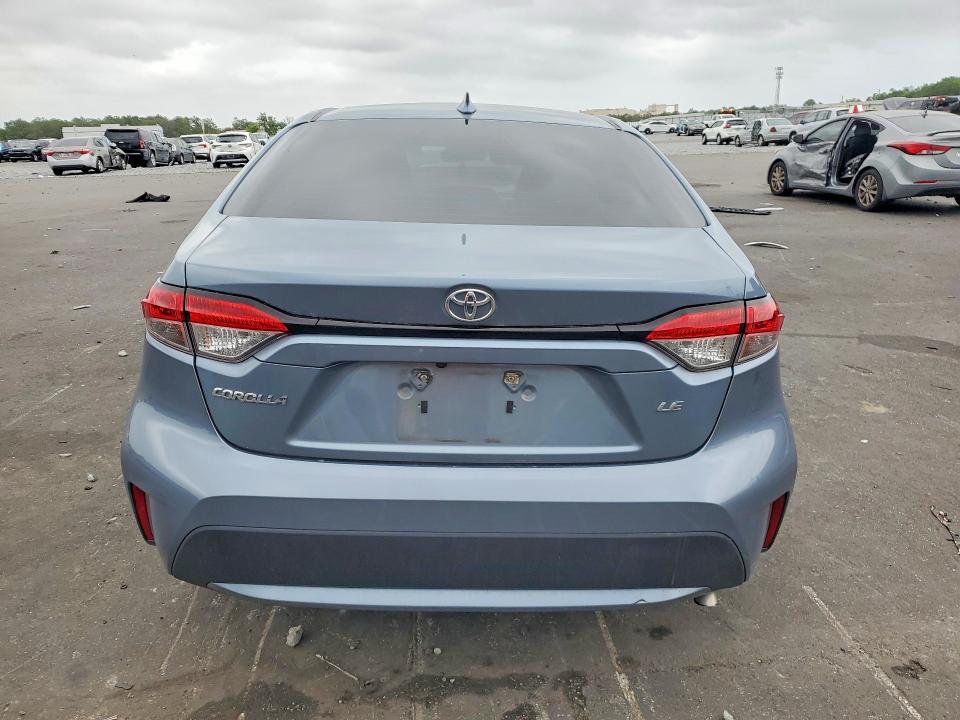Продаж на аукціоні авто 2022 Toyota Corolla, vin: 5YFEPMAE8NP295946, номер лоту: 49121556