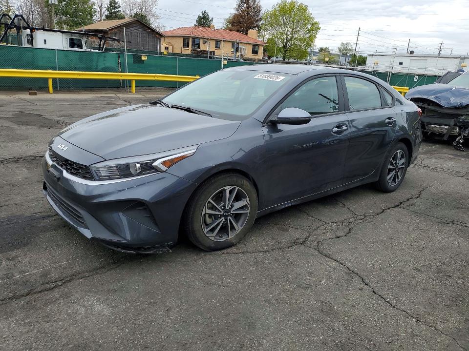 51859026 :رقم المزاد ، 3KPF24AD9PE608498 vin ، 2023 Kia Forte مزاد بيع