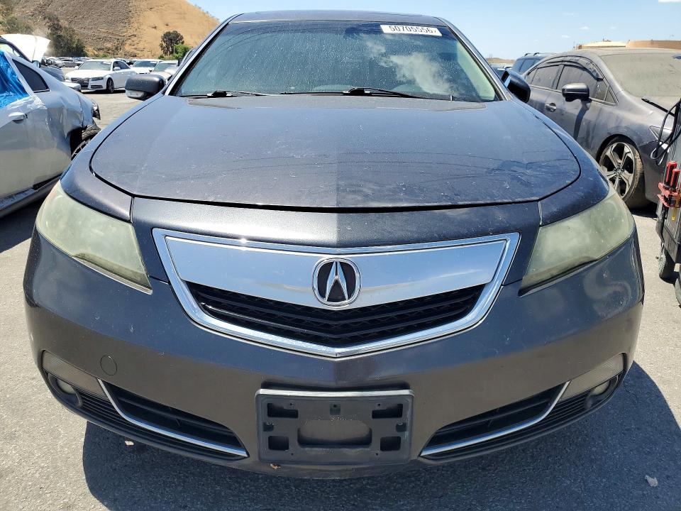 50705556 :رقم المزاد ، 19UUA8F55EA000742 vin ، 2014 Acura Tl مزاد بيع